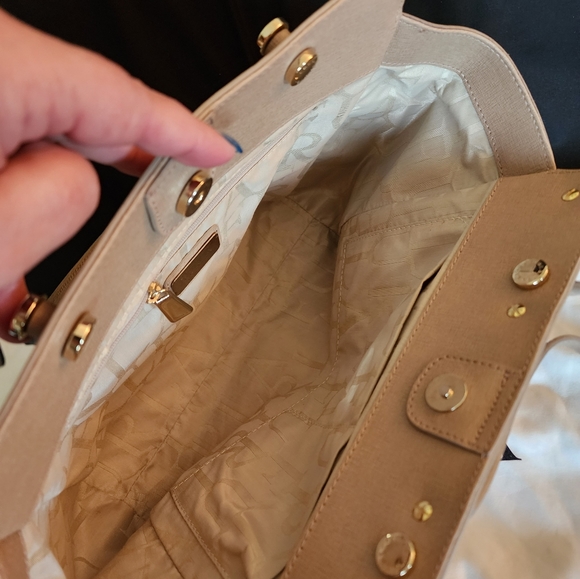 Furla NWOT large tote shoulder bag. (Huge Discount!!) - Picture 7 of 12